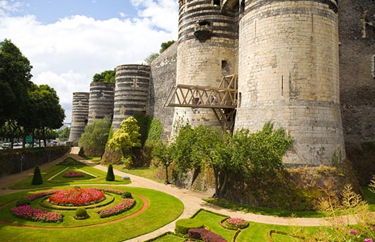 Angers Chateau Angers Chateau