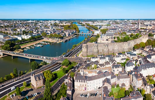 Angers ville Angers ville