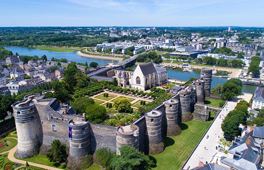 Angers Chateau Angers Chateau