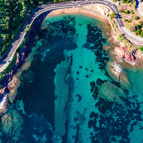 Agay village Agay village