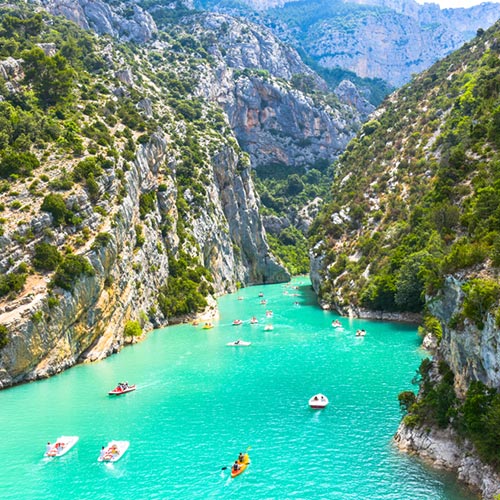 Les Canyons du Verdon Les Canyons du Verdon