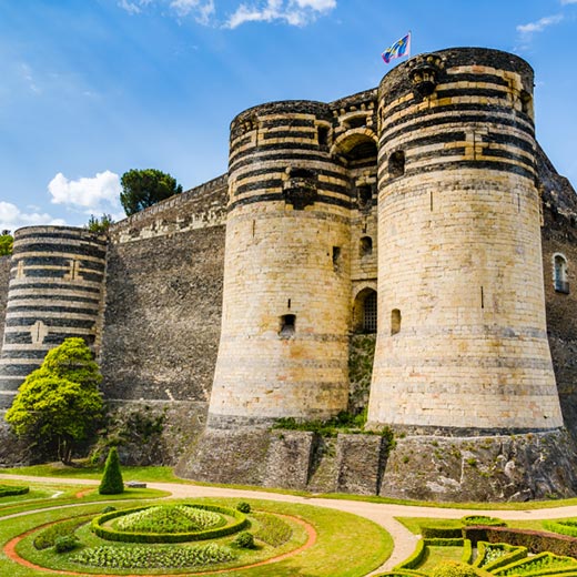 Angers Chateau Angers Chateau