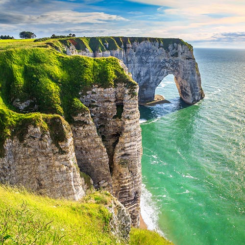 Normandie - Étretat Normandie - Étretat