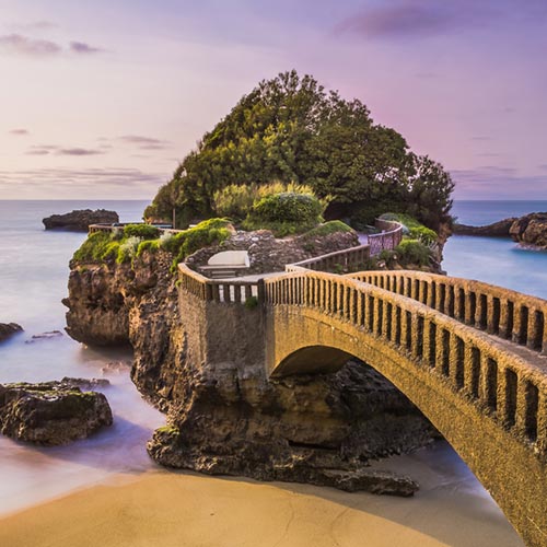 Nouvelle-Aquitaine - Dinan Nouvelle-Aquitaine - Biarritz