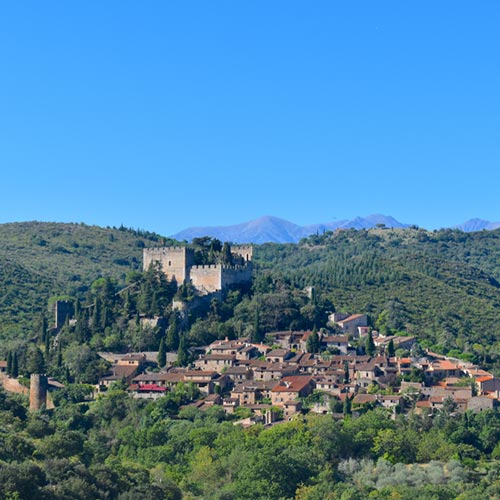 Castelnou village Castelnou village