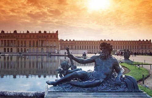 Château de Versailles Statue Château de Versailles Statue