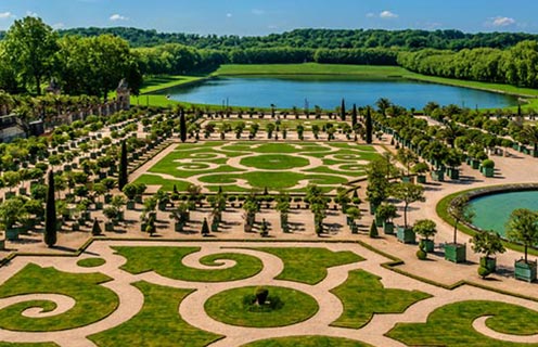 Parterre de l'Orangerie - Château de Versaillese Parterre de l'Orangerie - Château de Versailles