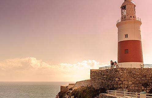 Gibraltar lighthouse Gibraltar lighthouse