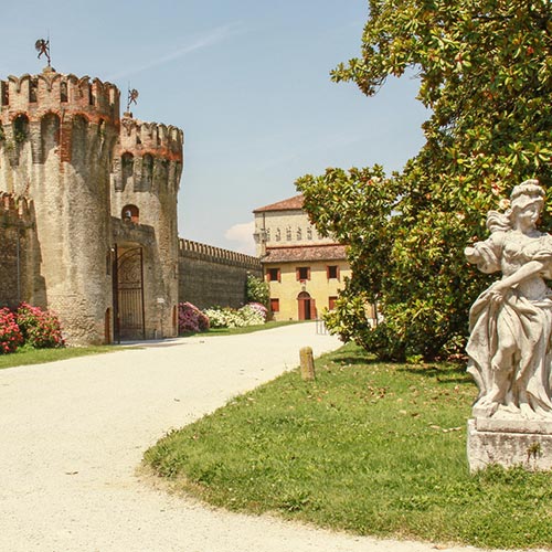 Un chateau près de Trevise Un chateau près de Trevise
