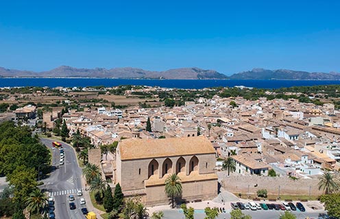 Alcudia Old Town