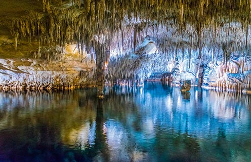 Drac Cave in Majorca