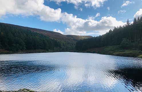 Riding Wood reservoir