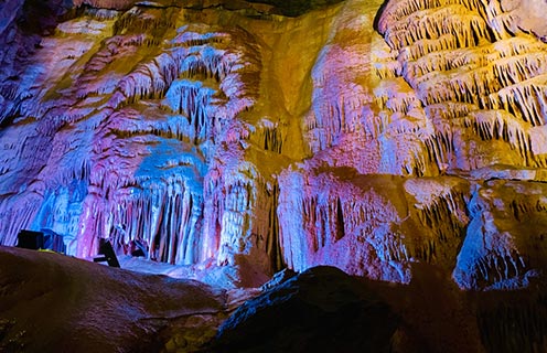 Gough's Cave in Cheddar Gorge