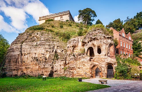 Nottingham Caves