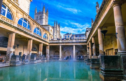 Bath - Roman baths