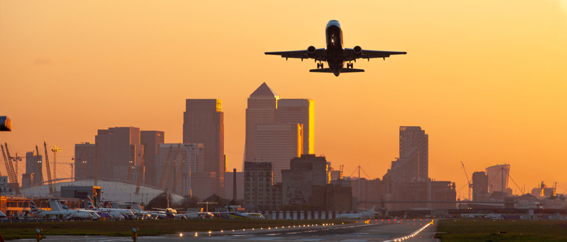 London City Airport Destinations - fly STN | EnjoyTravel.com