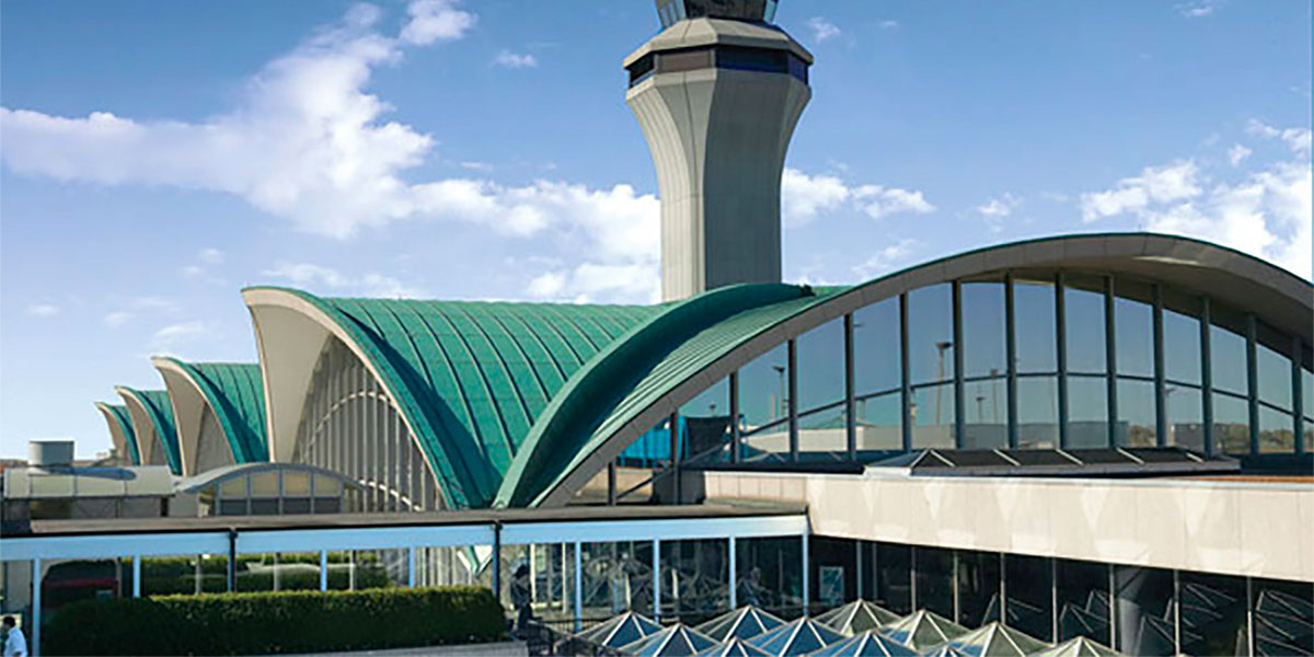 Lambert Saint Louis International Airport Terminal 1 (Saint Louis, 1956)